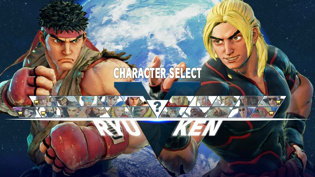 Street Fighter V screenshot 3 for Playstation 4